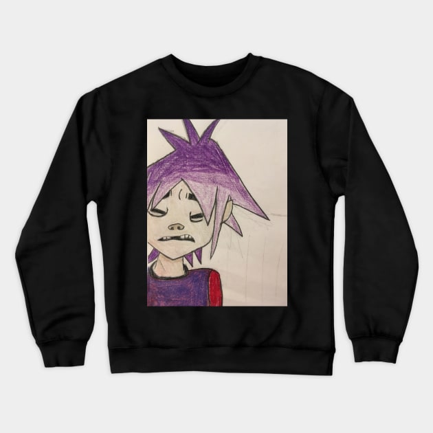 2D Crewneck Sweatshirt by PuddinGal4302